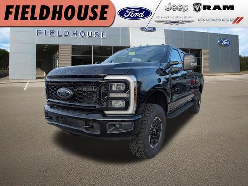Agate Black Metallic 2026 Ford F-250 Lariat