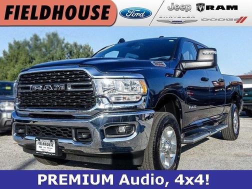 2024 RAM 2500 Big Horn Crew Cab 4x4 6'4' Box