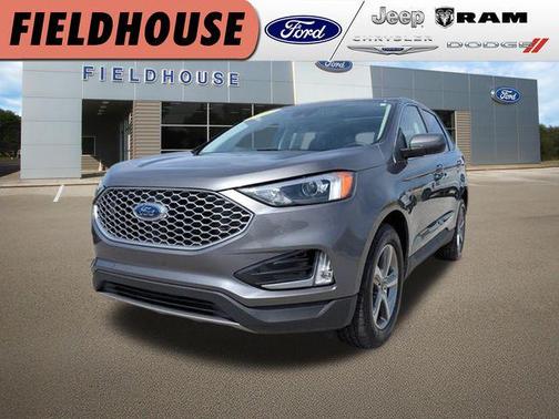 Carbonized Gray Metallic 2023 Ford Edge SEL