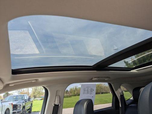 Carbonized Gray Metallic 2023 Ford Edge SEL