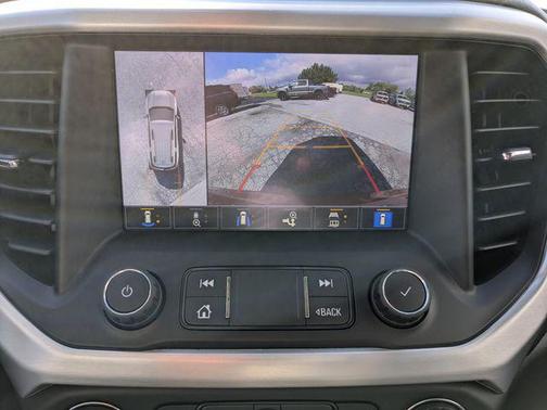 Cayenne Red Tintcoat 2021 GMC Acadia AWD SLT