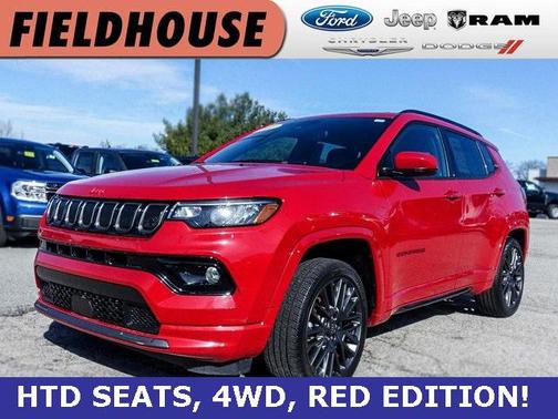 2022 Jeep Compass (RED) Edition 4x4