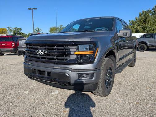 CARBONIZED GRAY METALLIC 2026 Ford F-150 XLT