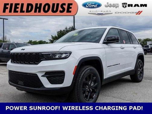 2025 Jeep Grand Cherokee Altitude