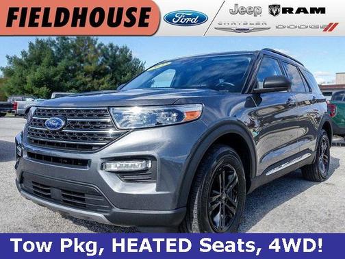 2022 Ford Explorer XLT