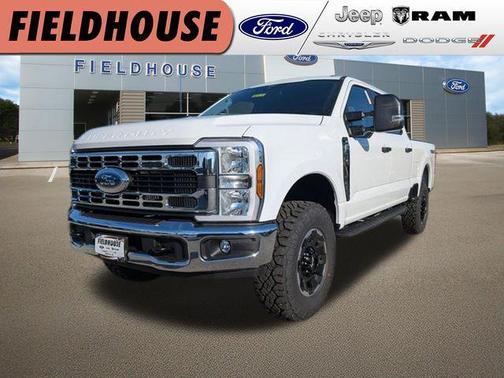 Oxford White 2026 Ford F-250 XLT