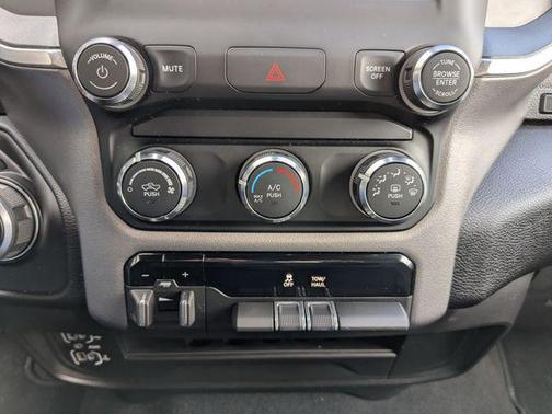 Granite Crystal Metallic Clearcoat 2024 RAM 2500 Big Horn Crew Cab 4x4 6'4' Box