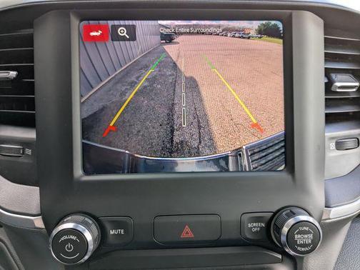 Granite Crystal Metallic Clearcoat 2024 RAM 2500 Big Horn Crew Cab 4x4 6'4' Box