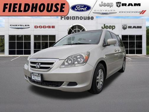 Silver Pearl Metallic 2006 Honda Odyssey EX
