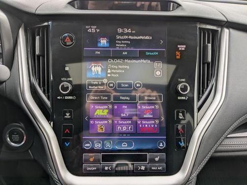 2022 Subaru Outback Limited XT