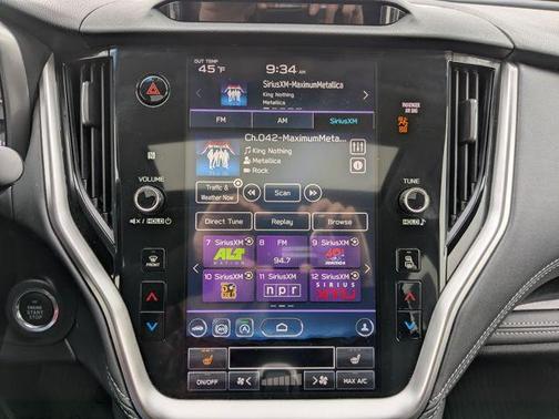 2022 Subaru Outback Limited XT