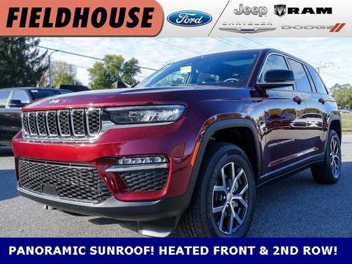 2025 Jeep Grand Cherokee Limited