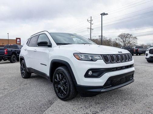 2025 Jeep Compass Latitude