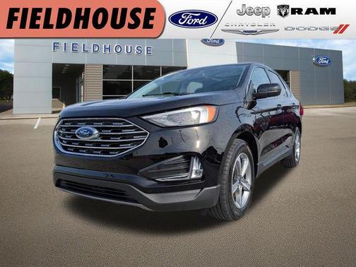 AGATE BLACK METALLIC 2022 Ford Edge SEL