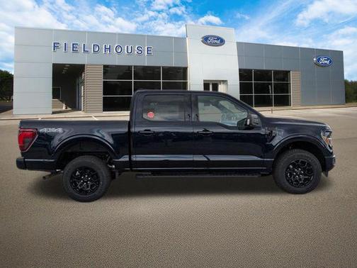 Antimatter Blue Metallic 2026 Ford F-150 XLT