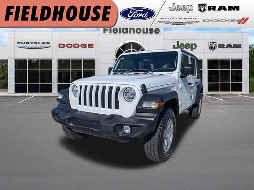 Bright White Clearcoat 2021 Jeep Wrangler Unlimited Sport