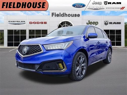 2019 Acura MDX 3.5L Technology & A-Spec Pkgs
