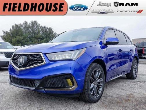2019 Acura MDX 3.5L Technology & A-Spec Pkgs