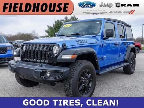 2021 Jeep Wrangler Unlimited Sport