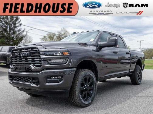 2025 RAM 2500 Big Horn Crew Cab 4x4 6'4' Box