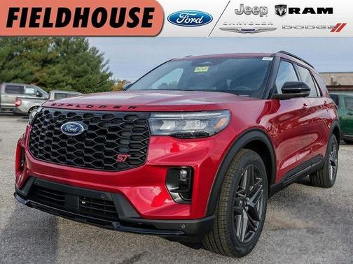 2026 Ford Explorer ST