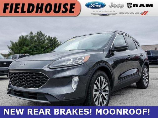 2020 Ford Escape Titanium