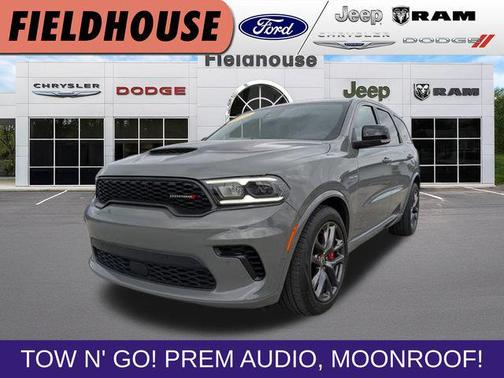 Destroyer Gray Clearcoat 2024 Dodge Durango R/T Premium AWD
