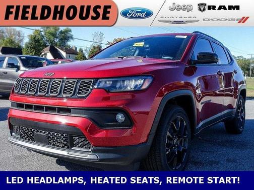 2026 Jeep Compass Latitude
