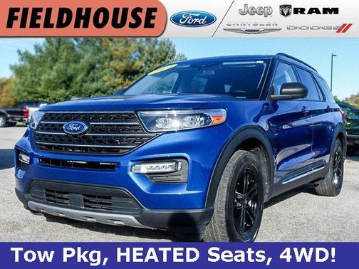 2022 Ford Explorer XLT