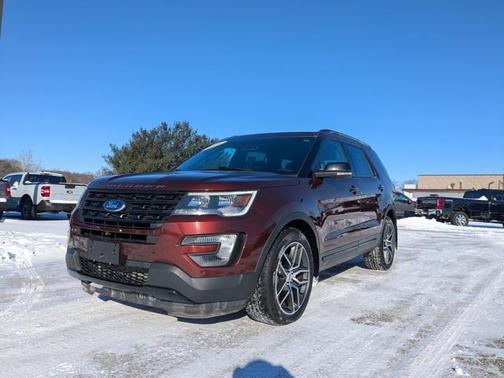 2016 Ford Explorer Sport