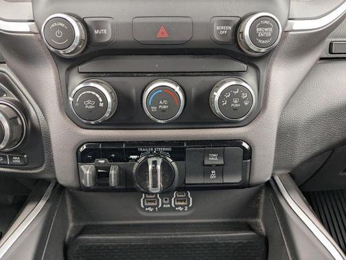 Flame Red Clearcoat 2022 RAM 1500 Big Horn/Lone Star
