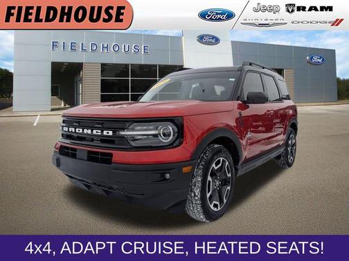 2024 Ford Bronco Sport Outer Banks
