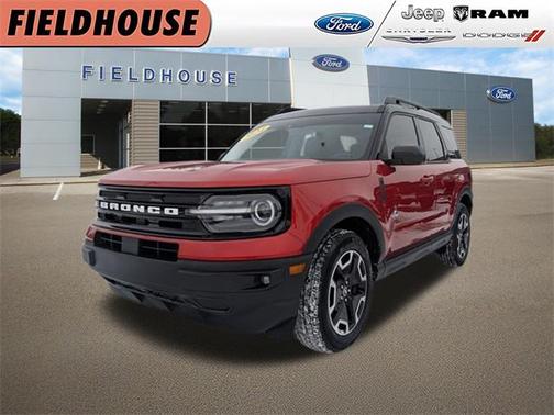 2024 Ford Bronco Sport Outer Banks