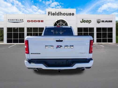 Bright White Clearcoat 2026 RAM 1500 Big Horn/Lone Star
