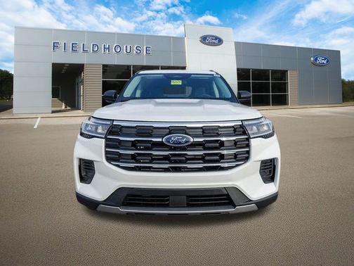 STAR WHITE MET TRI-COAT 2026 Ford Explorer Active
