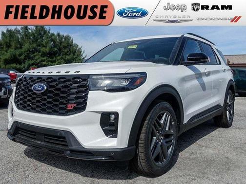 2025 Ford Explorer ST