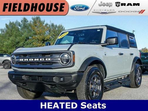 2023 Ford Bronco Big Bend