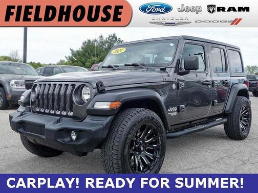 2021 Jeep Wrangler Unlimited Sport