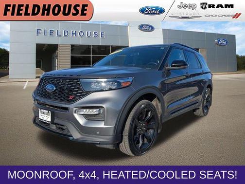 2022 Ford Explorer ST