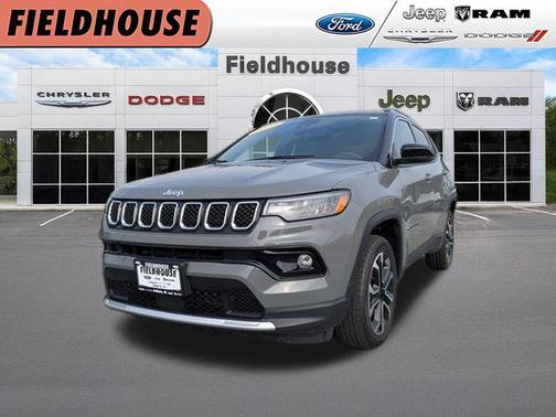 Sting-Gray Clearcoat 2023 Jeep Compass Limited