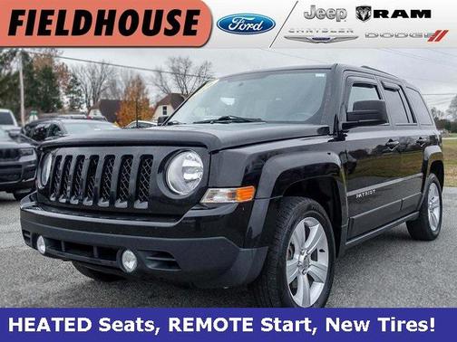 2016 Jeep Patriot Latitude