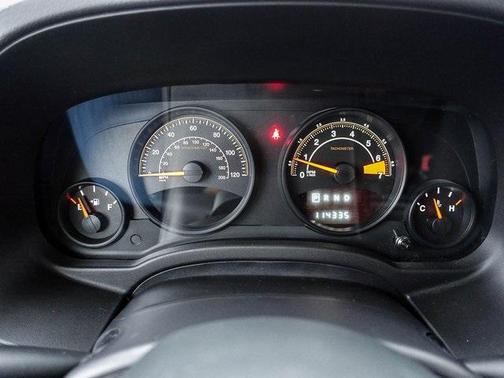 2016 Jeep Patriot Latitude