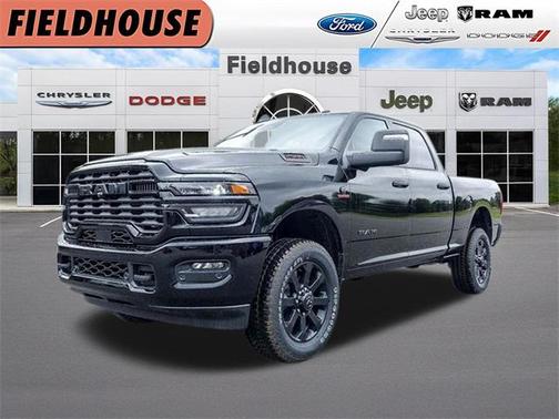 2025 RAM 2500 Big Horn Crew Cab 4x4 6'4' Box
