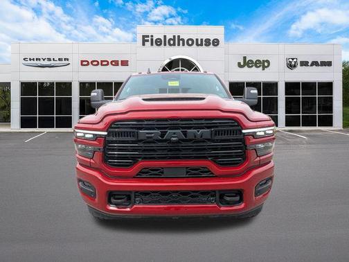 Molten Red Pearlcoat 2026 RAM 2500 Laramie Crew Cab 4x4 6'4' Box