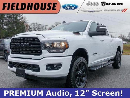 2024 RAM 2500 Big Horn Crew Cab 4x4 6'4' Box