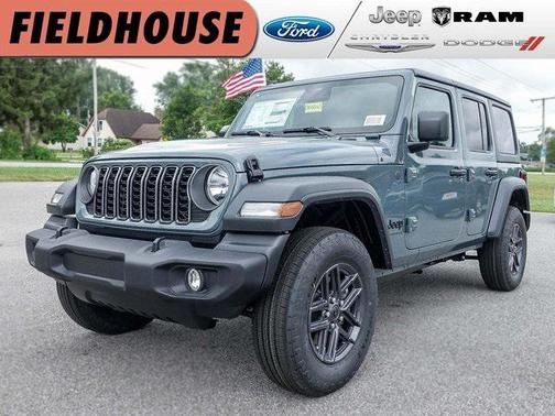 2025 Jeep Wrangler Sport S