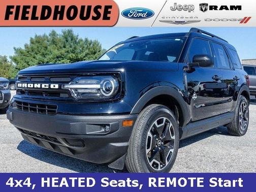 2024 Ford Bronco Sport Outer Banks