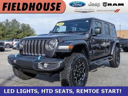 2021 Jeep Wrangler Unlimited 4xe Rubicon