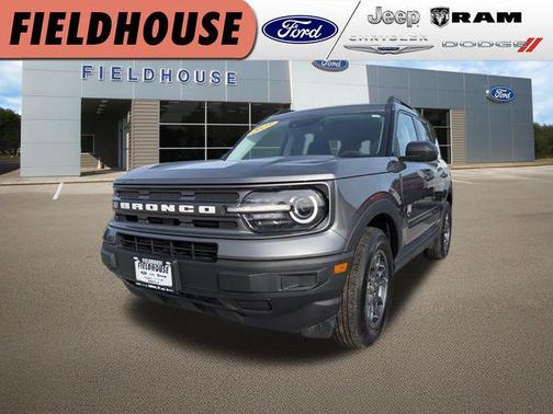Carbonized Gray Metallic 2023 Ford Bronco Sport Big Bend