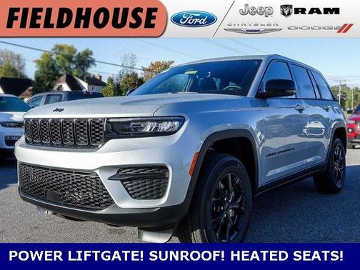 2025 Jeep Grand Cherokee Altitude